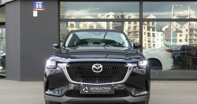 Mazda CX-60 cena 184900 przebieg: 13700, rok produkcji 2022 z Nowy Targ małe 92
